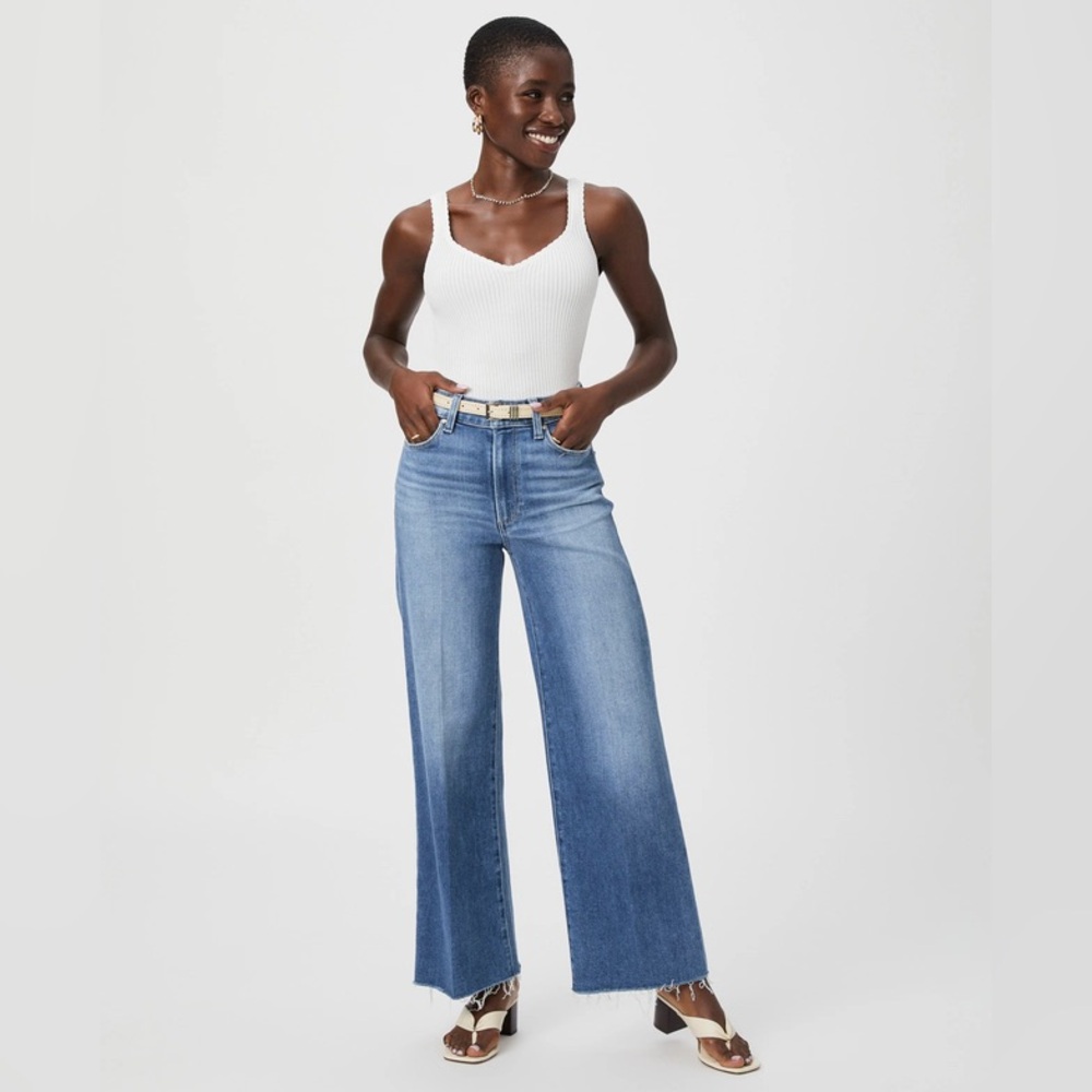 Anessa Petite Wide Leg Jean